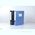 A4 Plastic File Folder stand self pp file box Supplier